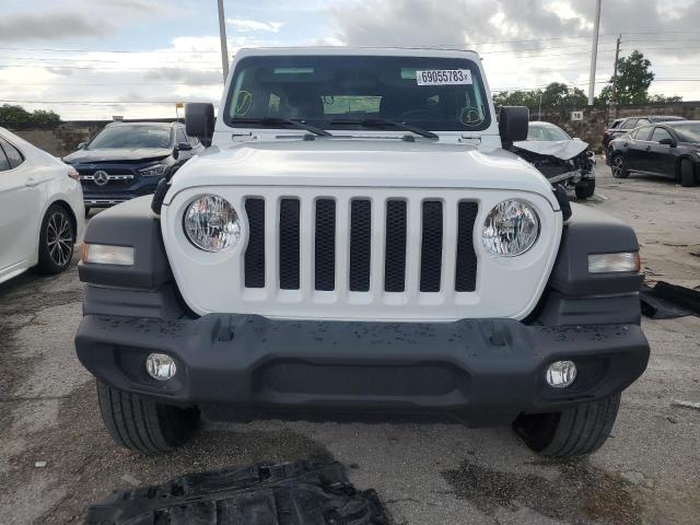 1C4HJXDN8MW844367 Jeep Wrangler Unlimited Sport