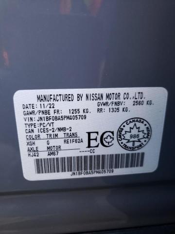 2023 NISSAN ARIYA EVOL JN1BF0BA5PM405709