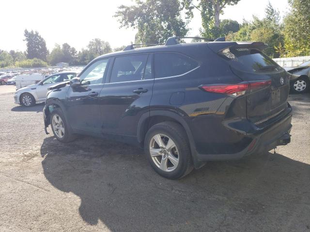 VIN 5TDCZRBH0MS156181 2021 Toyota Highlander, L no.2