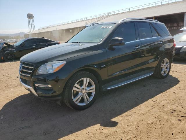 2012 Mercedes-Benz M-Class ML 350