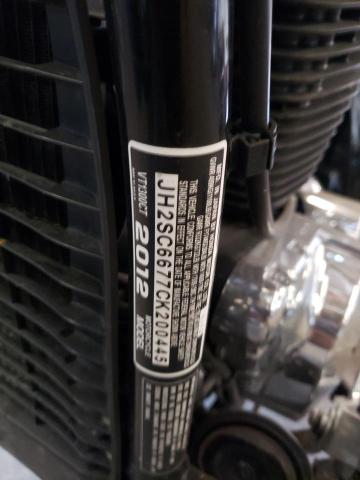 2012 HONDA VT1300 CT JH2SC6677CK200445