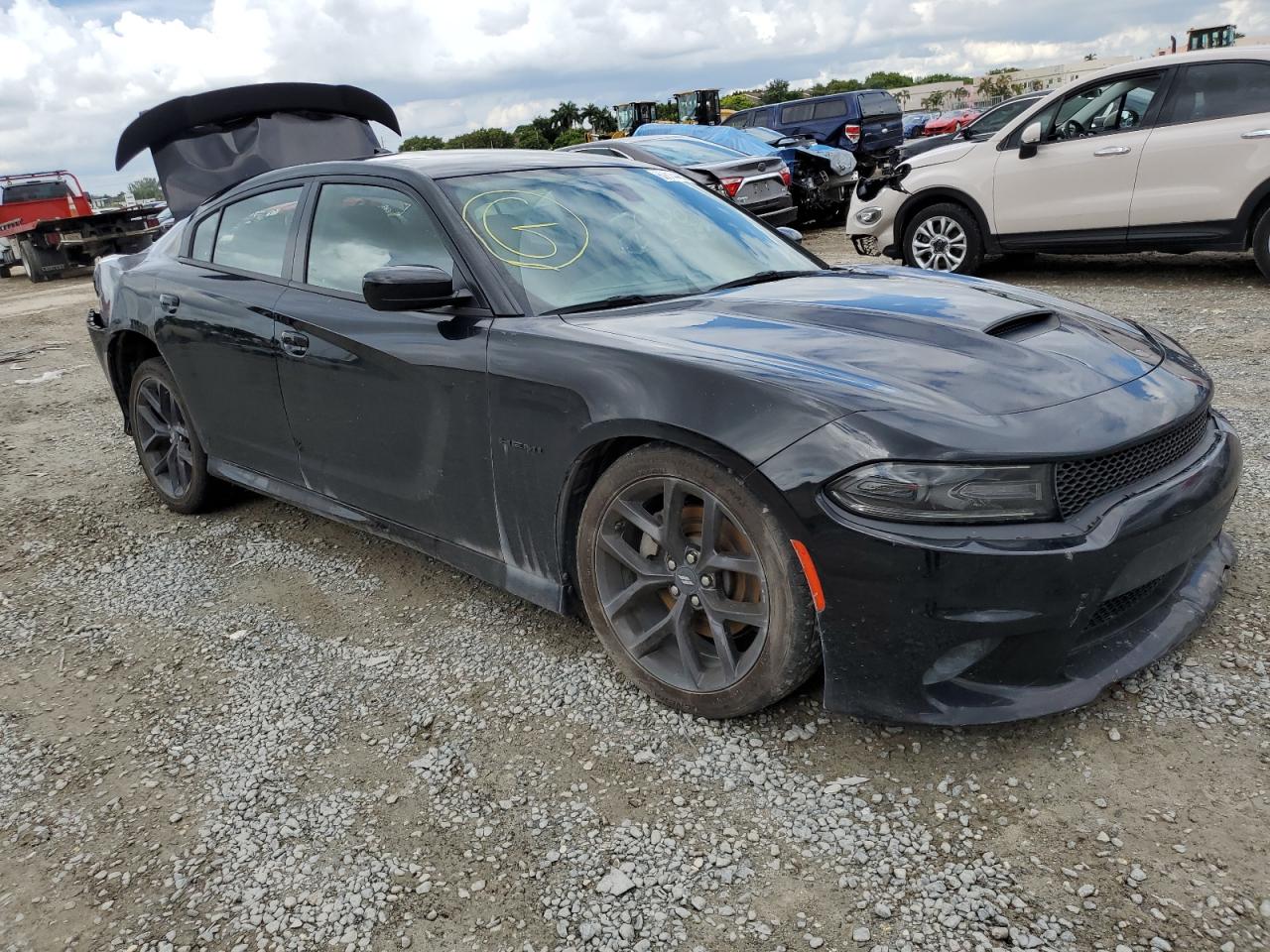 2C3CDXCT0MH644099 2021 Dodge Charger R/T