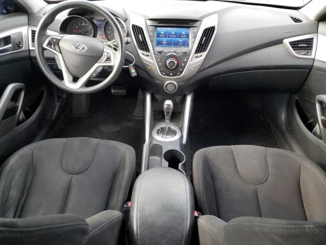 VIN: KMHTC6AD9CU057959 Auction: COPART Lot: 67934503 Location: AZ - TUCSON KMHTC6AD9CU057959 HYUNDAI VELOSTER 2012 BLUE Photo 8