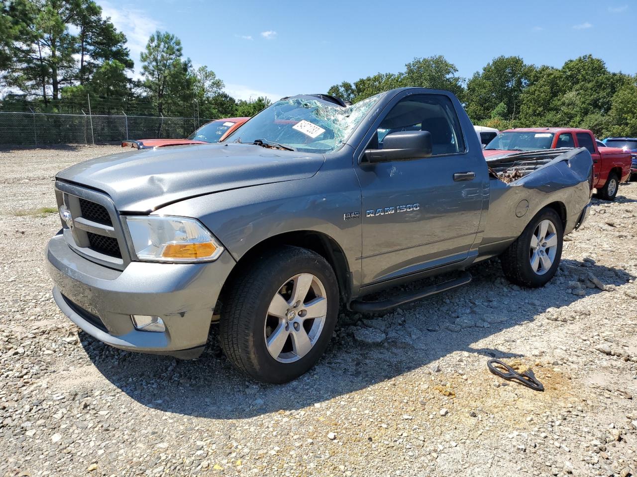 3D7JV1ET0BG632869 2011 Dodge Ram 1500