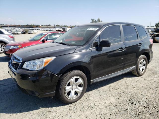 2016 Subaru Forester 2.5i