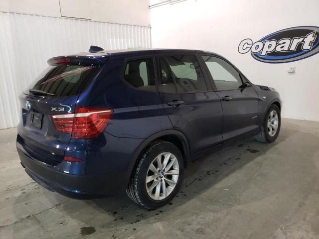 VIN 5UXWX9C50D0A27272 2013 BMW X3, Xdrive28I no.3