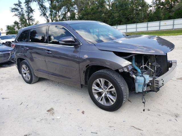 VIN 5TDZKRFHXFS111387 2015 Toyota Highlander, LE no.4