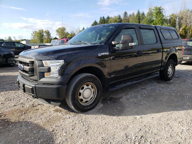 2015 Ford F-150 SuperCrew 