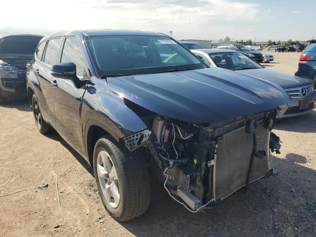 VIN 5TDZZRAH7NS133624 2022 Toyota Highlander, L no.4