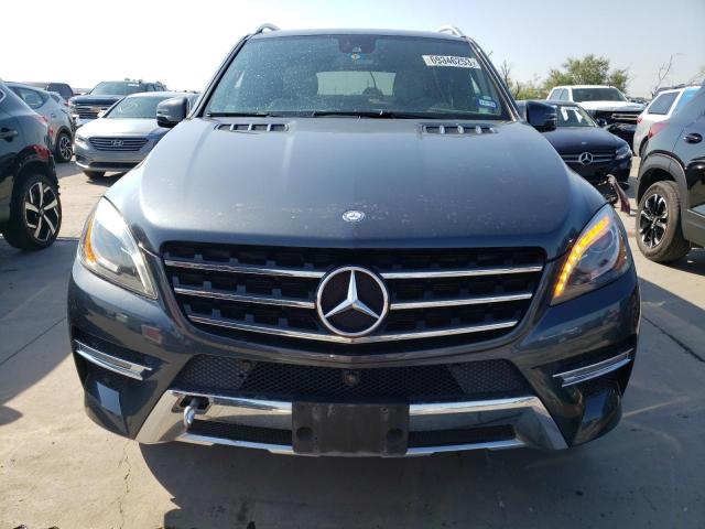 VIN 4JGDA7DB4EA358802 2014 Mercedes-Benz ML-Class, ... no.5