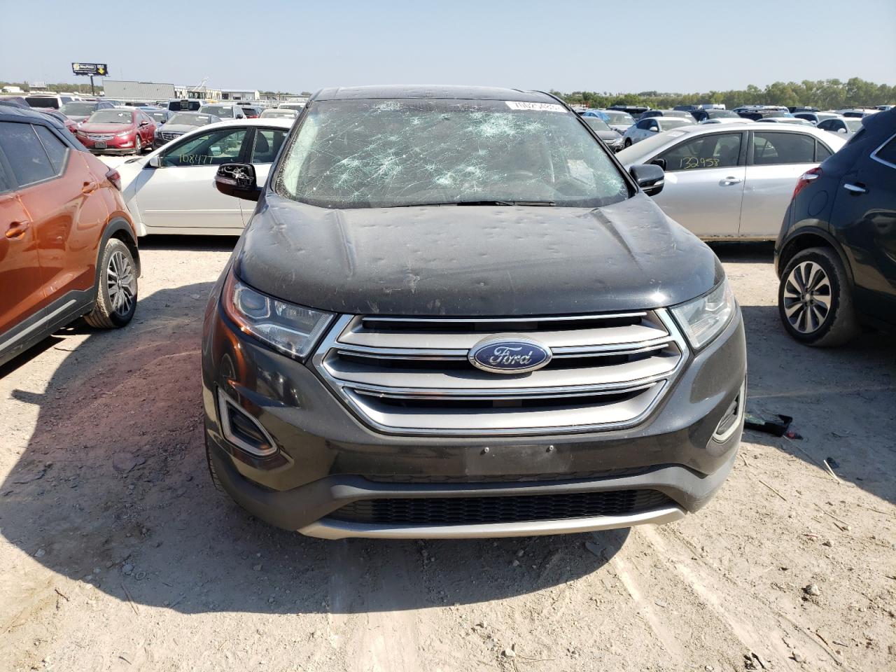 2FMPK4J91GBB10458 2016 Ford Edge Sel