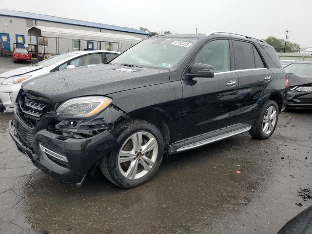 VIN 4JGDA5HB9DA164151 2013 Mercedes-Benz ML-Class, ... no.1