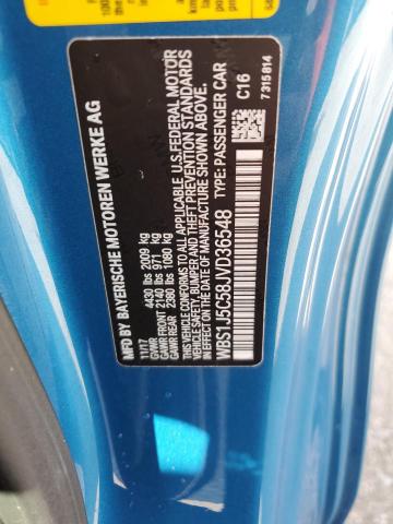 VIN WBS1J5C58JVD36548 2018 BMW M2 no.13