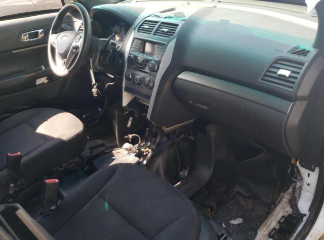 1FM5K8AR6FGB12924 Ford Explorer Police Interceptor