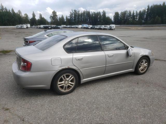 VIN: 4S3BL616757209384 Auction: COPART Lot: 67330093 Location: WA - NORTH SEATTLE 4S3BL616757209384 SUBARU LEGACY 2005 SILVER Photo 3