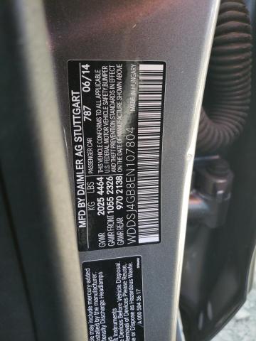 WDDSJ4GB8EN107804 Mercedes-Benz CLA 250 4MATIC