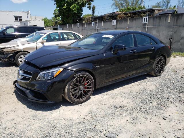 2018 MERCEDES-BENZ CLS 63 AMG - WDDLJ7GB9JA204307