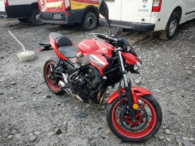 2022 KAWASAKI ER650 K - ML5EREK10NDA65698