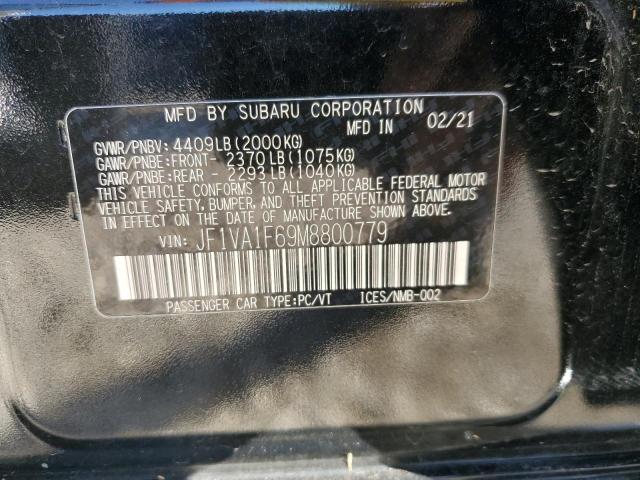 2021 SUBARU WRX PREMIU - JF1VA1F69M8800779