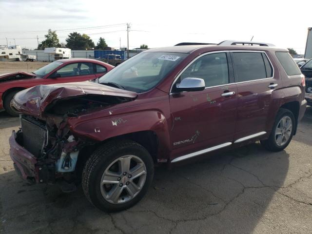 2016 GMC Terrain Denali