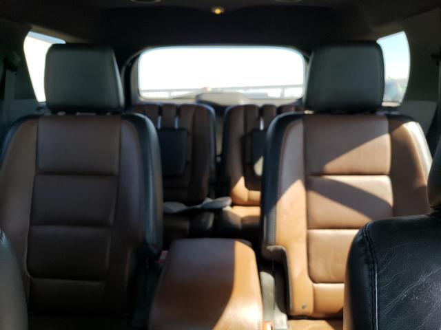 1FM5K8F84EGC29030 Ford Explorer Limited
