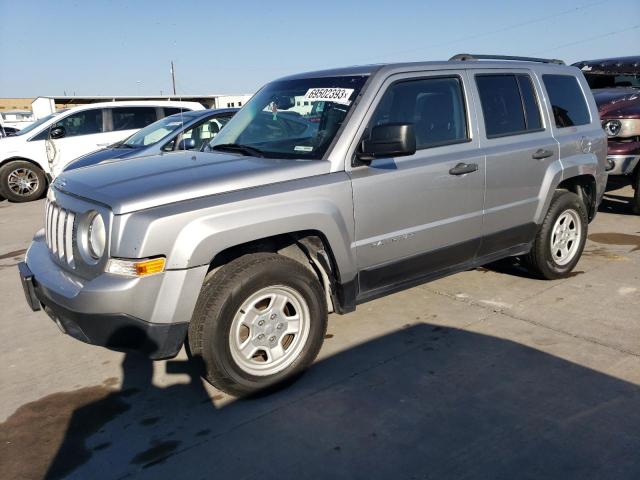 2016 Jeep Patriot Sport