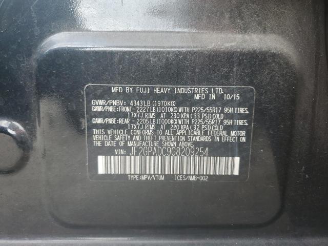 JF2GPADC9G8209254 Subaru Crosstrek Premium