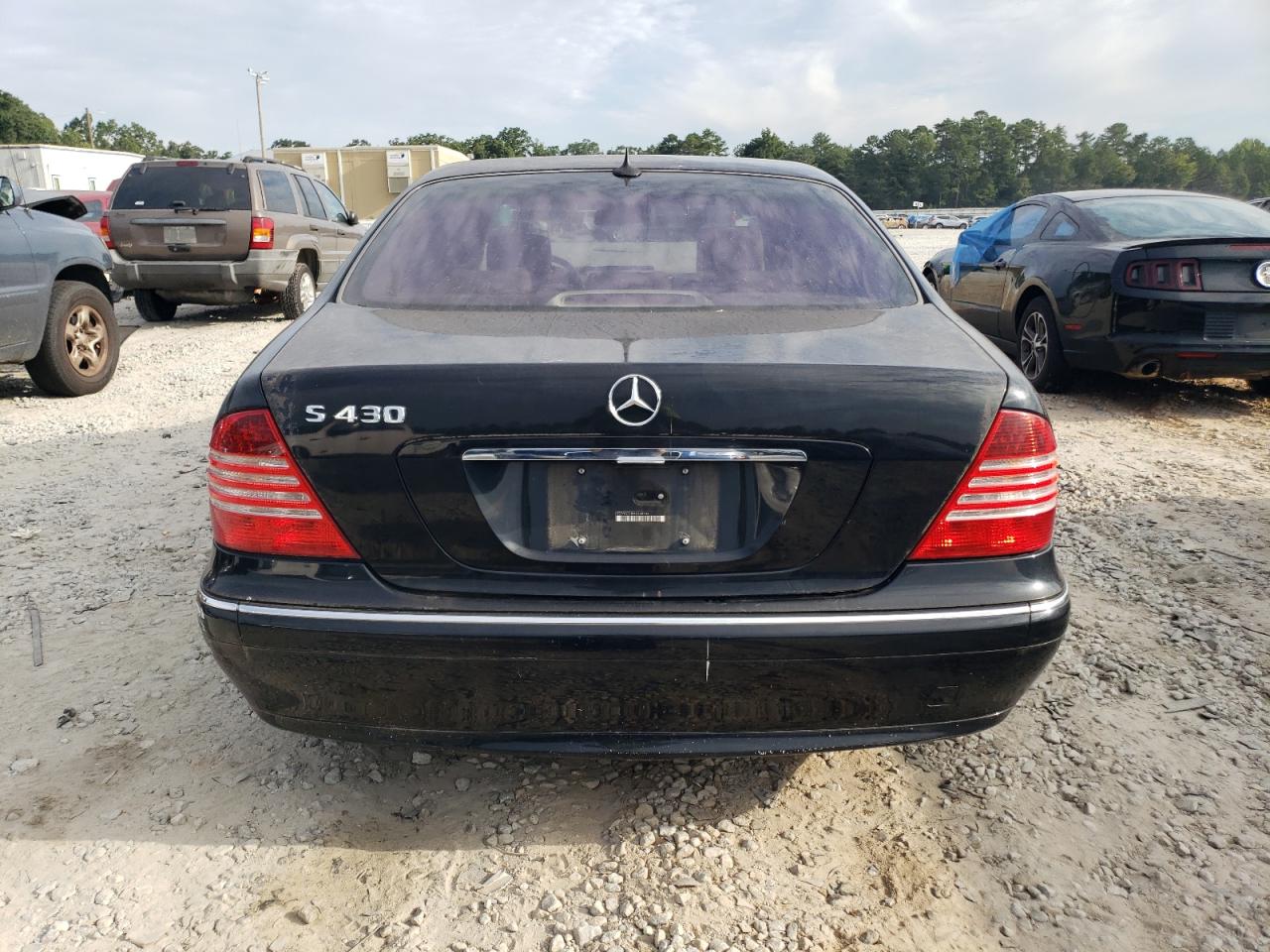 WDBNG70J84A398902 2004 Mercedes-Benz S 430