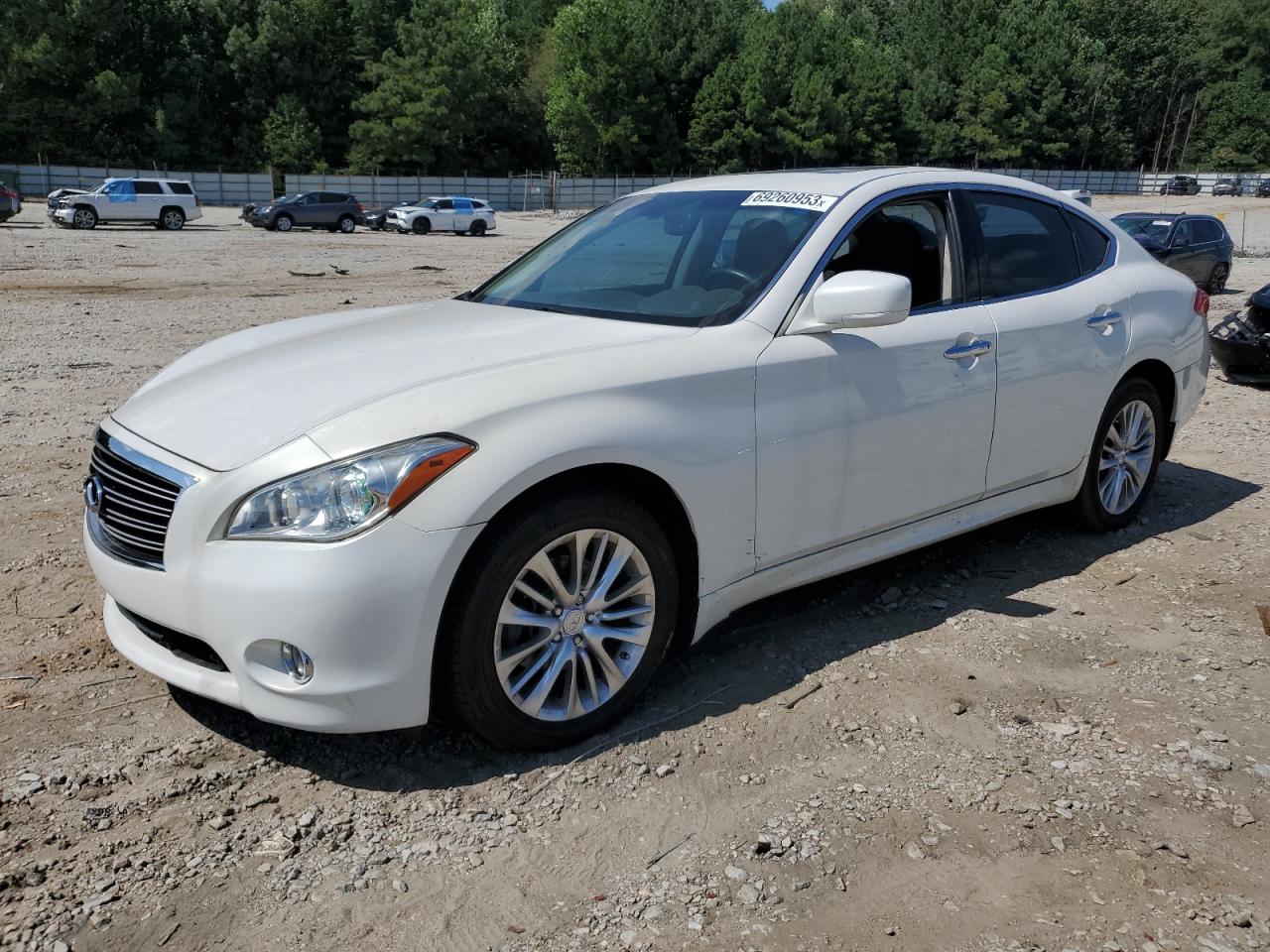 JN1AY1AR0BM570742 2011 Infiniti M56 X