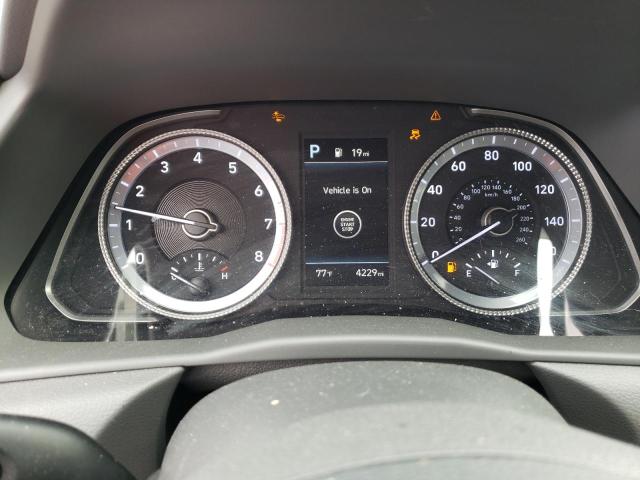  HYUNDAI SONATA 2023 Чорний