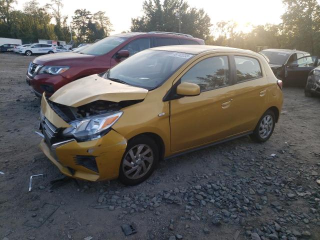 Vin: ml32auhj8mh008402, lot: 68742233, mitsubishi mirage es 2021 img_1