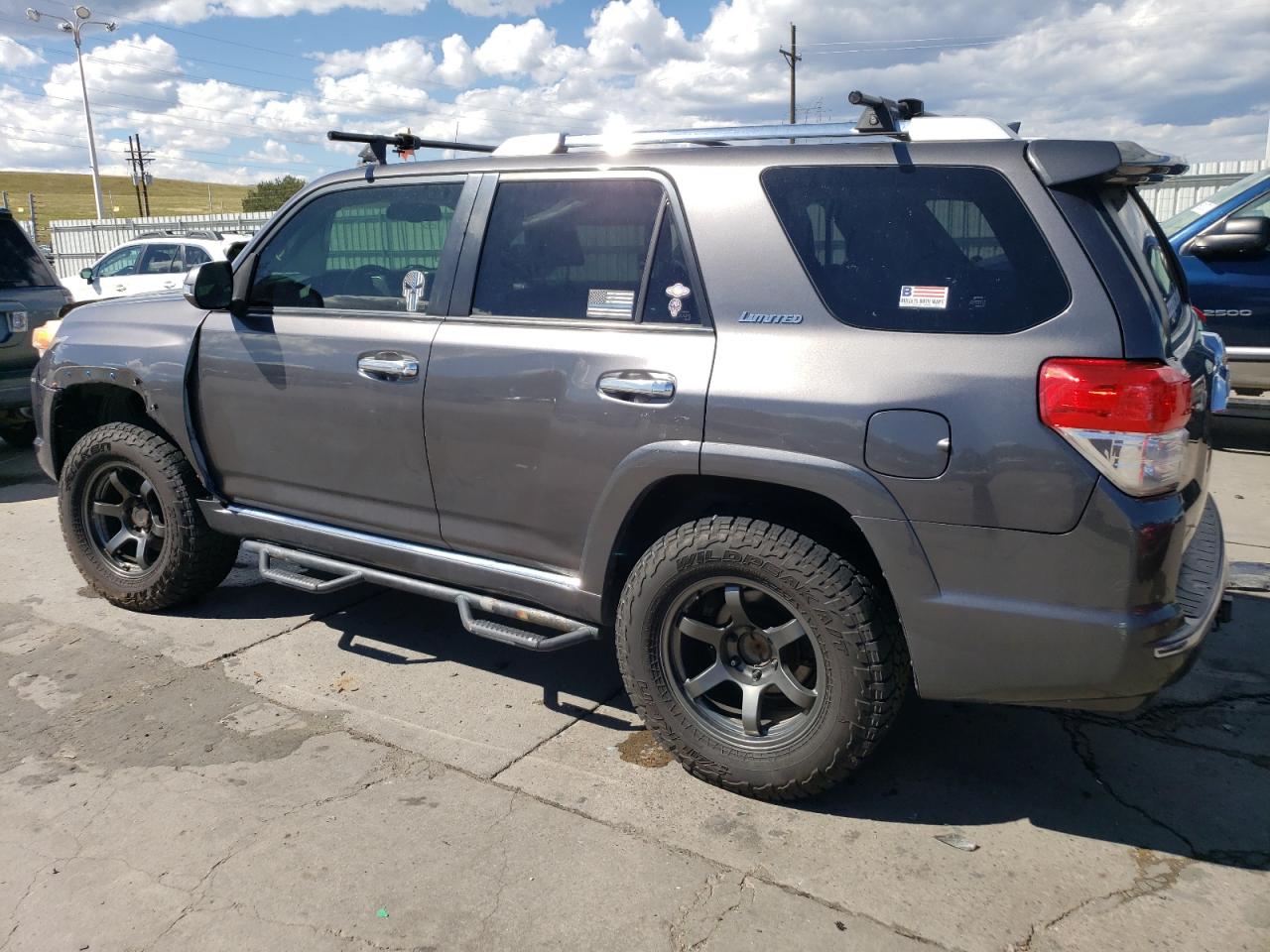 2013 Toyota 4Runner Sr5 vin: JTEBU5JR4D5113316