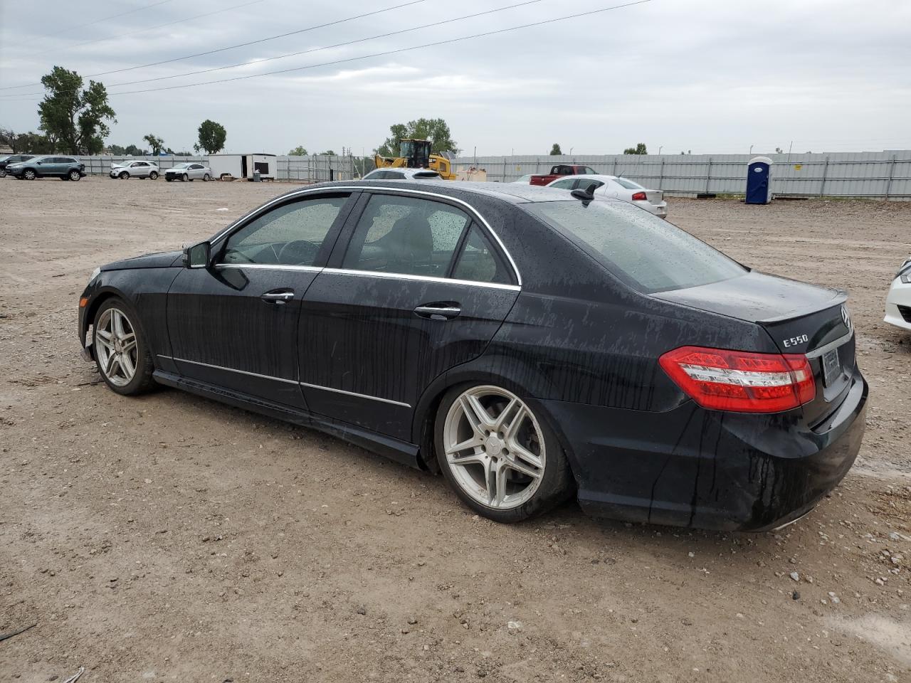 WDDHF7CB7BA418050 2011 Mercedes-Benz E 550