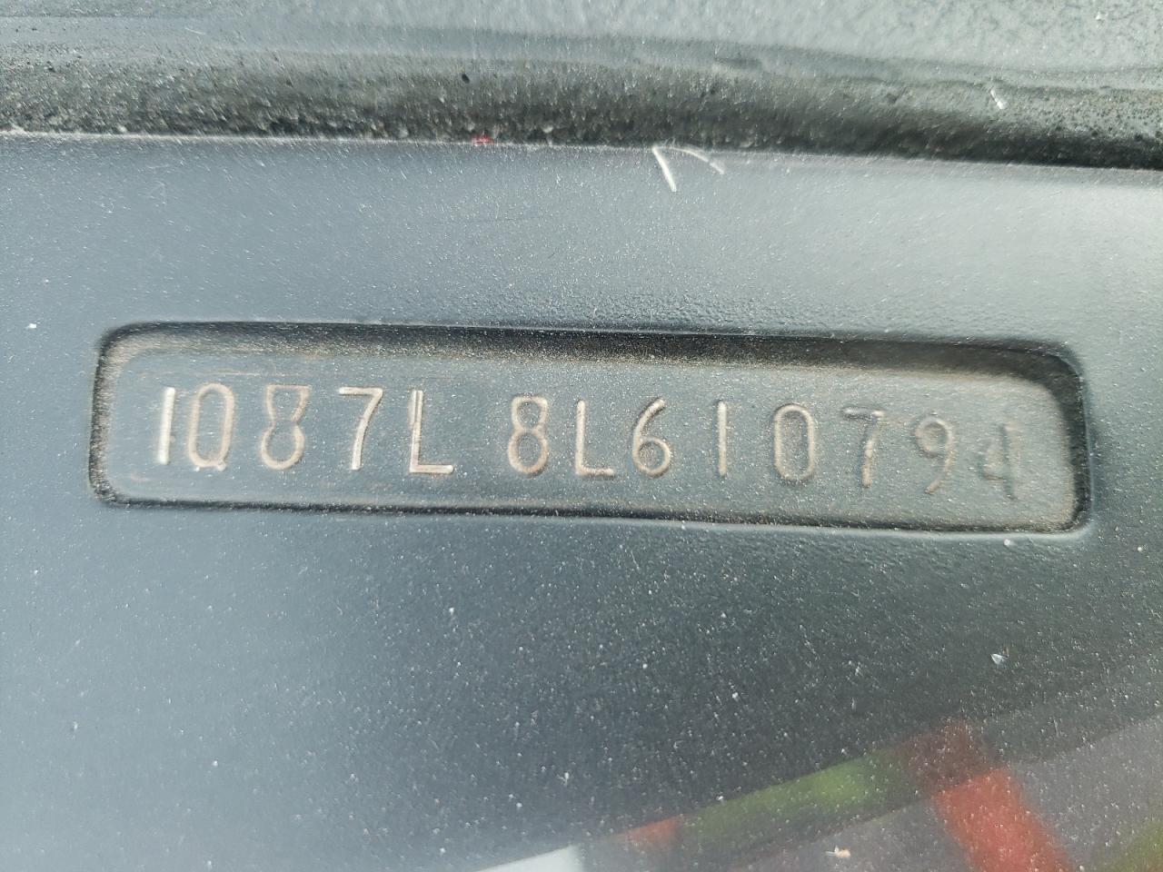 1087L8L610794 1978 Chevrolet Camaro Z28