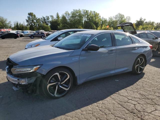 Vin: 1hgcv3f22na027079, lot: 68819613, honda accord hybrid sport 20221