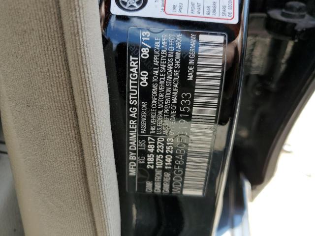 WDDGF8AB0EG191533 Mercedes-Benz C 300 4matic