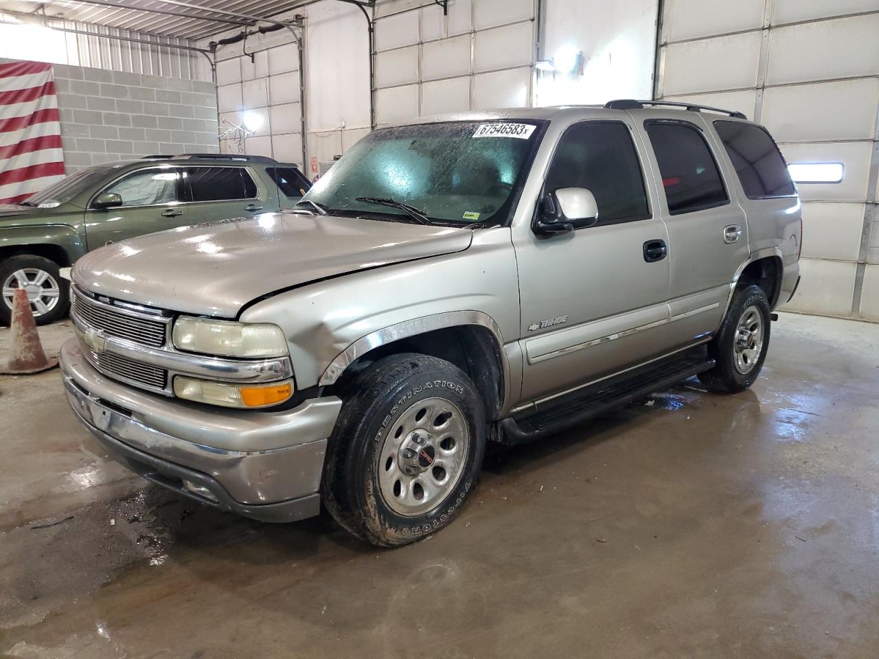 1GNEC13Z23R156674 2003 Chevrolet Tahoe C1500