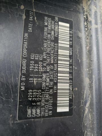 4S3GTAM61H3731668 Subaru Impreza Sport