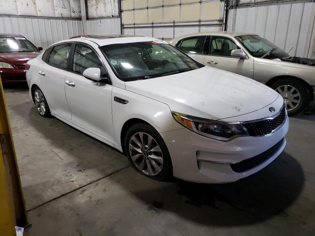 Vin: 5xxgt4l30gg002858, lot: 74230034, kia optima lx 20164