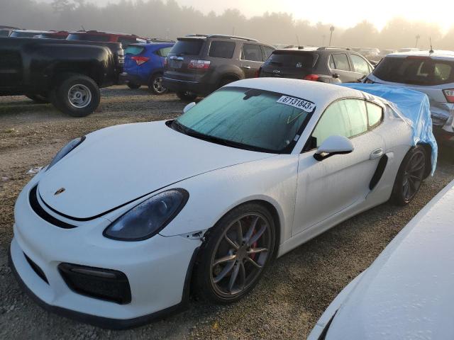 2016 PORSCHE CAYMAN GT4 - WP0AC2A85GK197743