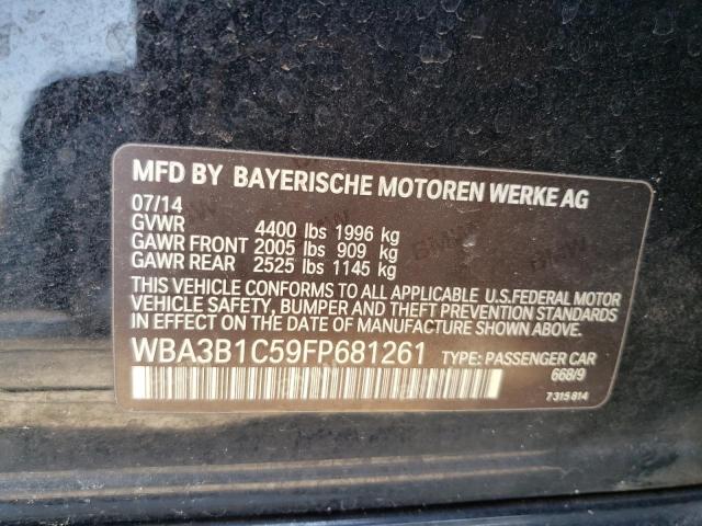 WBA3B1C59FP681261 BMW 320 I
