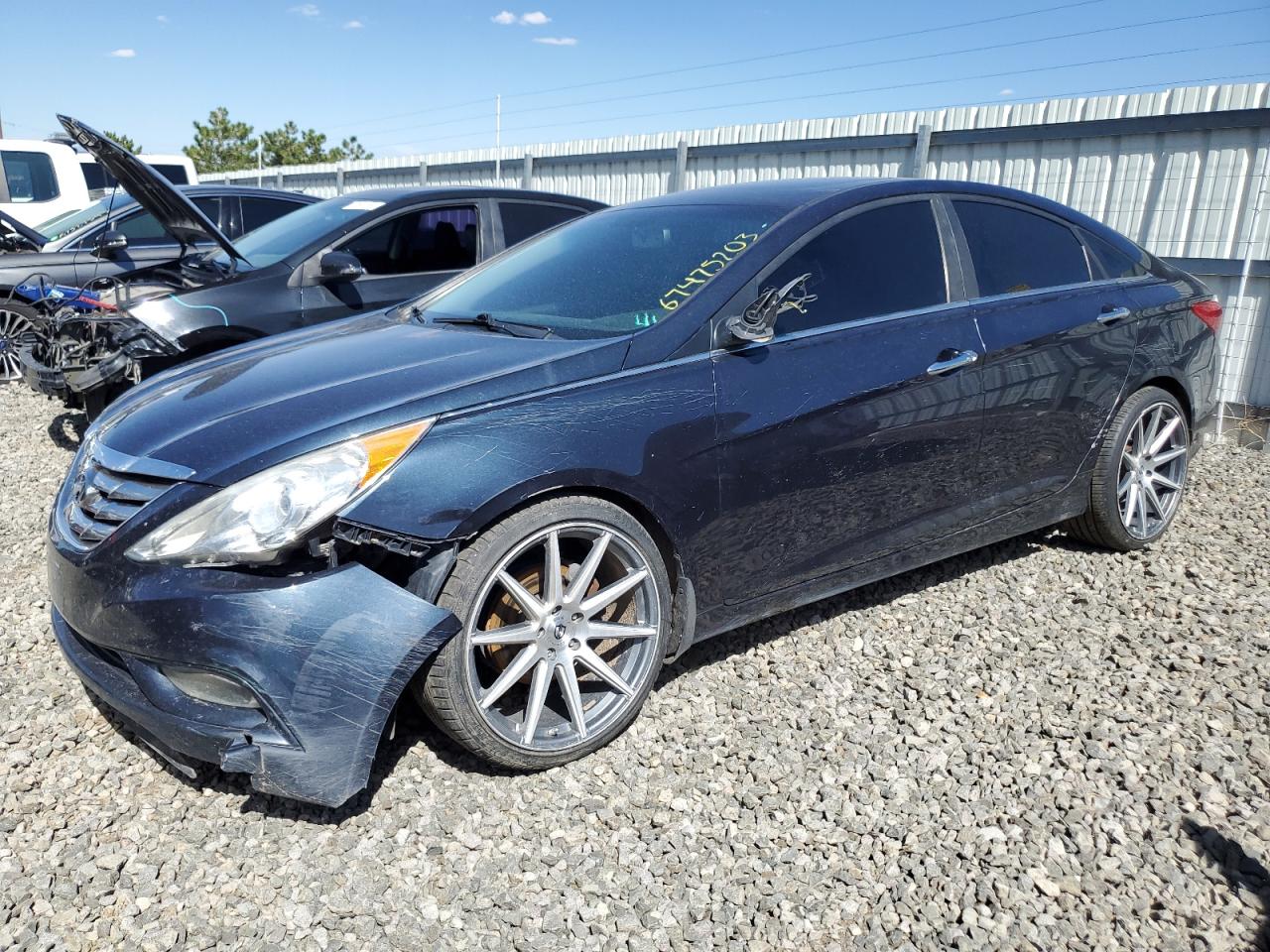 2013 Hyundai Sonata Se vin: 5NPEC4AB9DH632198