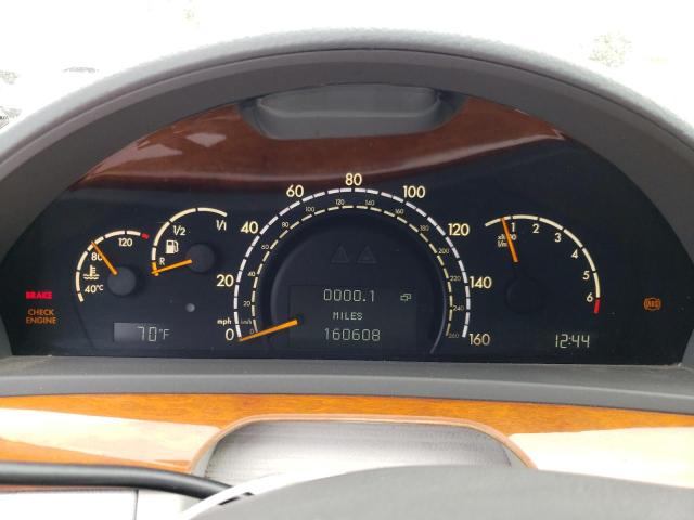 2002 Mercedes-Benz S 430 VIN: WDBNG70JX2A239408 Lot: 70359263