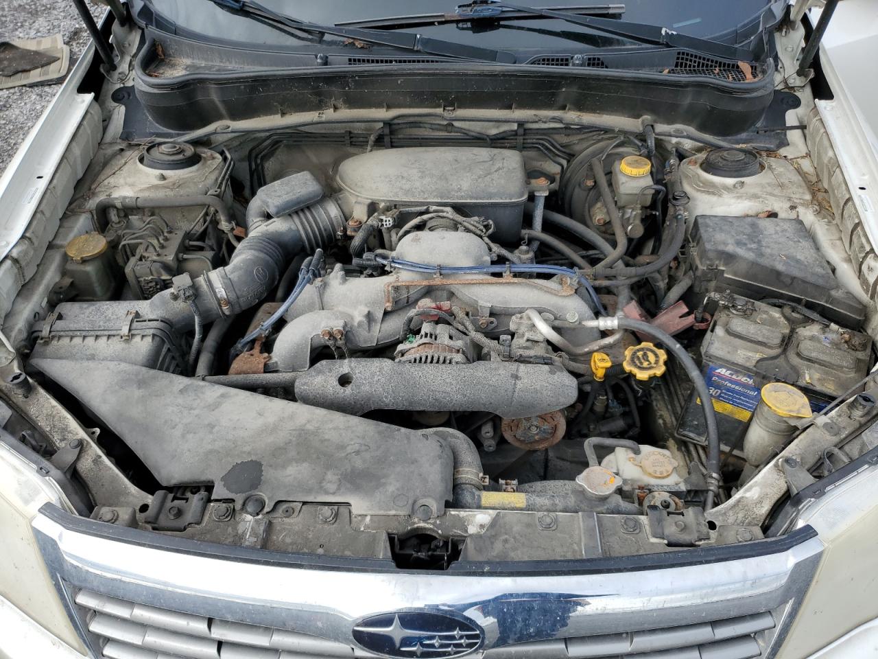 JF2SH6BC4AH735435 2010 Subaru Forester Xs