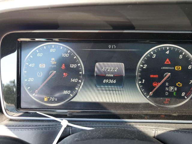 2016 MERCEDES-BENZ S MERCEDES - WDDUX7GB4GA177965