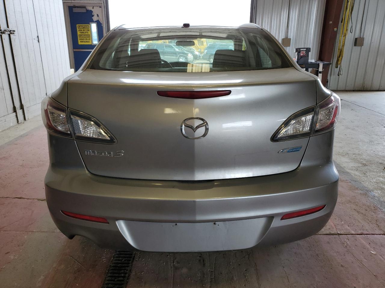 2012 Mazda 3 I vin: JM1BL1V72C1590194