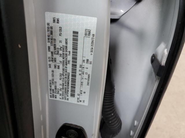1FTFW1E58MKE90622 Ford F150 Supercrew