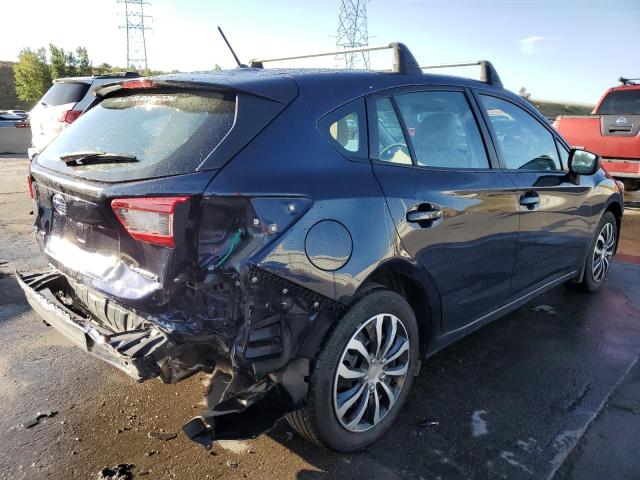  SUBARU IMPREZA 2020 Синій
