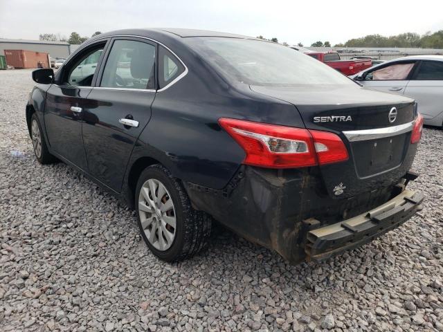 3N1AB7AP0HY232363 | 2017 Nissan sentra s