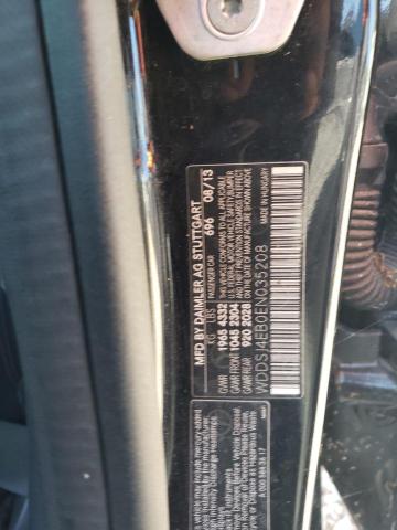 WDDSJ4EB0EN035208 Mercedes-Benz CLA 250